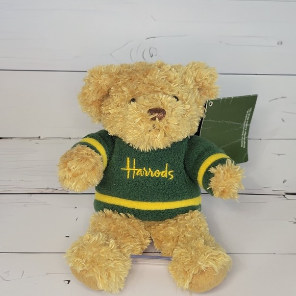 Harrods 8 inch bear NWT - Picture 1 of 7